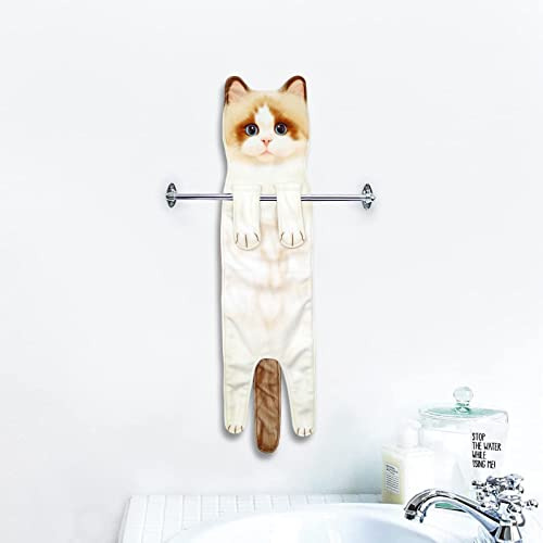 Toallas De Mano Openhahaha Para Baño, Divertidas Toallas De