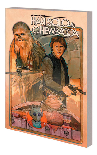 Libro: Star Wars: Han Solo Y Chewbacca, Tomo 1: El Cristal