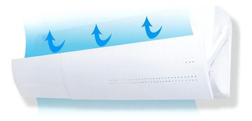 Acondicionador Aire Ajustable Cubierta Parabrisas Deflector