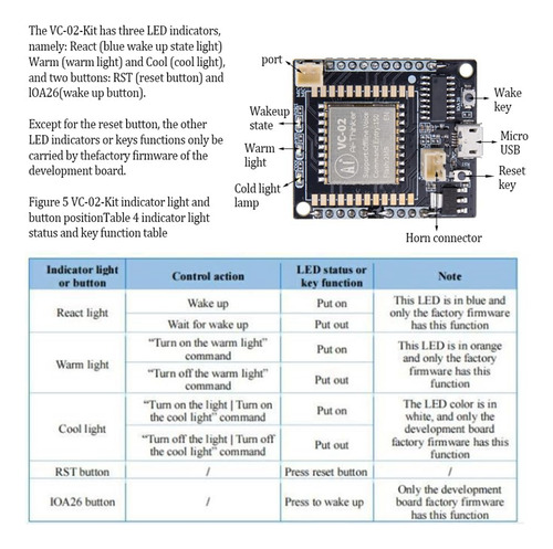 Kit De Módulo De Reconhecimento De Voz Ai Intelligent Offlin