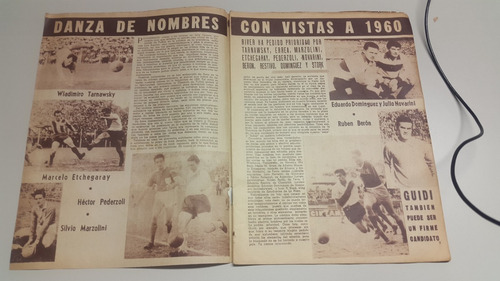 Revista River N° 778 29/10/1959 River En Rosario Ovejero (Usado)