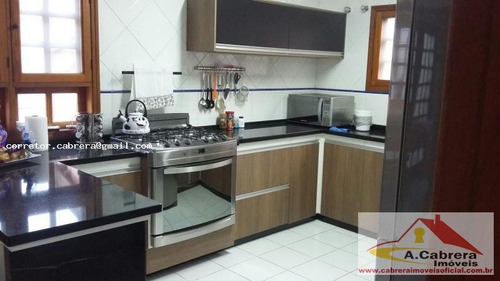 Casa Em Condomínio Para Venda, Serra Dos Lagos (jordanésia), 4 Dormitórios, 4 Suítes, 6 Banheiros, 6 Vagas - Cajamar_c_2-591332