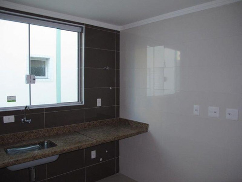 Imagem 4 de 15 de Casa Tipo Sobreposta Triplex À Venda, Boqueirão, Santos. - 1379