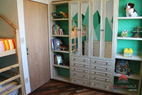 Imagem 17 de 18 de Apartamento Com 3 Dormitórios À Venda, 116 M² Por R$ 690.000,00 - Vila Adyana - São José Dos Campos/sp - Ap3470