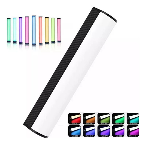 Para Luz De Vídeo Led Sokani X8 Rgb, Tubo Portátil E Bastão