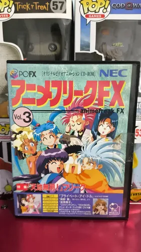 Nec Pc Fx Completo Na Caixa Serial Batendo + Jogo Lacrado | Frete