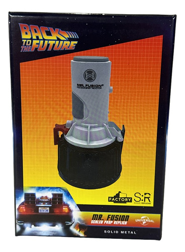 Back To The Future Mr. Fusion Scaled Factory Entertainment