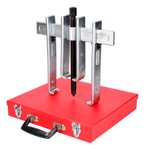 Juego Extractor Quijada Recta 10ton 8 Piezas Caja Met Urrea