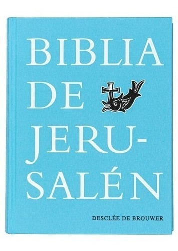 Biblia De Jerusalén Manual 5ª Edición Td. Desclee De Brouwer