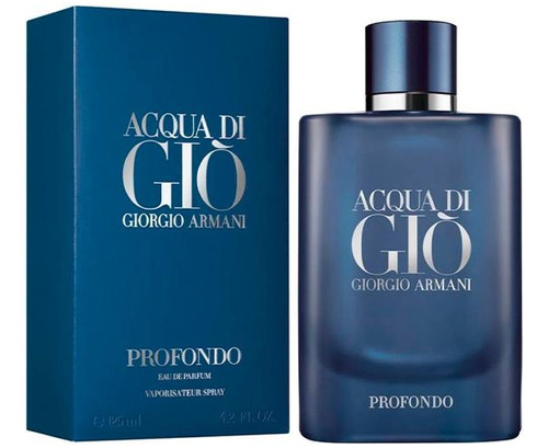 Perfume Acqua Di Gio Profondo Edp 125ml