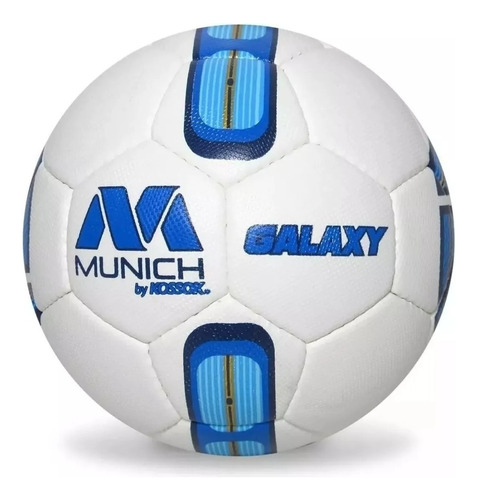 Pelota Kossok Munich Galaxy-620 Futbol Bc/az Color Blanco