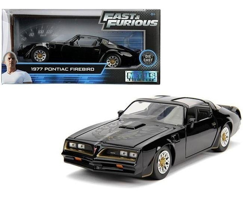 Pontiac Firebird 1977 1:24 Jada Die Cast Fast and Furious