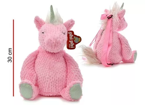 Mochila Unicornio Original Phi Toys