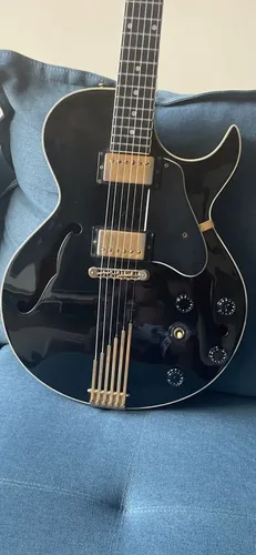 Guitarra Gibson Howard Roberts Fusion Eb- Ebony | MercadoLivre