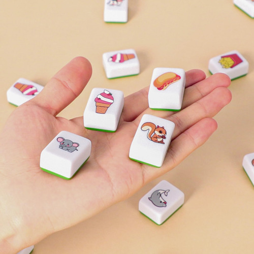 Obrigado, Conjunto De Blocos Mahjong Para 2 Jogadores, Conju