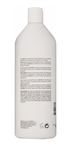 Biolage Champú Colorlast Púrpura