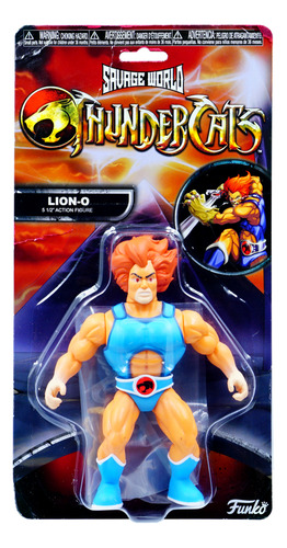 Funko Savage World Thunder Cats Lion O