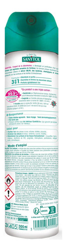 Sanytol Aerosol 4 En 1 Desinfectante Flores Blancas
