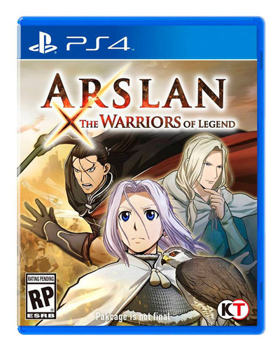 Juego Midia Fisica Arslan The Warriors Of Legend para Ps4