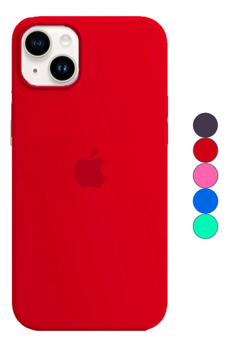 Estuche Protector Case En Silicona Para iPhone 15