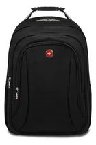 Comprar Mochila Urbana Bolsa Notebook Masculina Feminina Impermeável Resistente Reforçada Grande Executiva Escolar Viagem Faculdade Cor Preta Mochilândia M-04005 Premium 30L