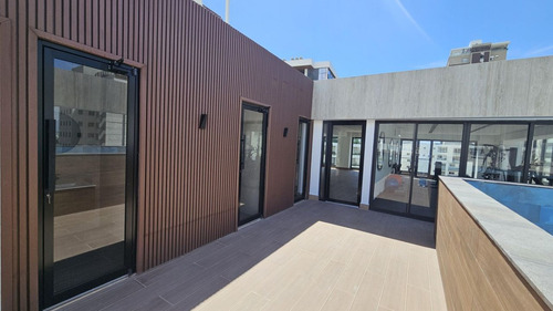 Apartamento Listo A Estrenar En Piantini, Santo Domingo, 1 Habitación, Torre De Lujo Con Área Social