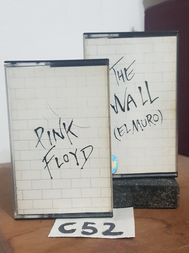 Pink Floyd The Wall Cassette Doble Edición Española