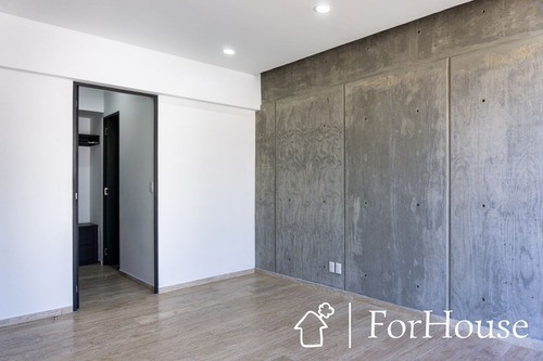 Imagen 14 de 21 de Departamento Con Balcón En Renta En Roma Norte