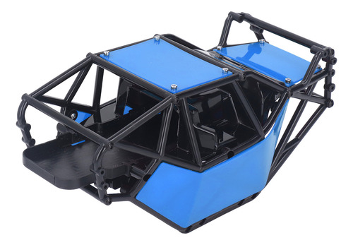 Rollo De Plástico Rc Con Armazón De Coche, Control Remoto, C
