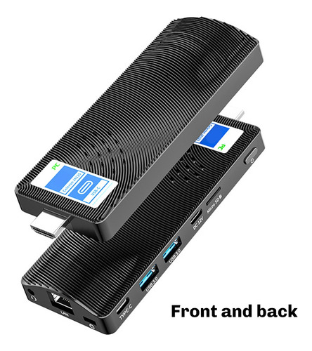 Pc Stick Sem Ventoinha J4125 Pc Win 11 Pro Wifi5 8 Gb 128