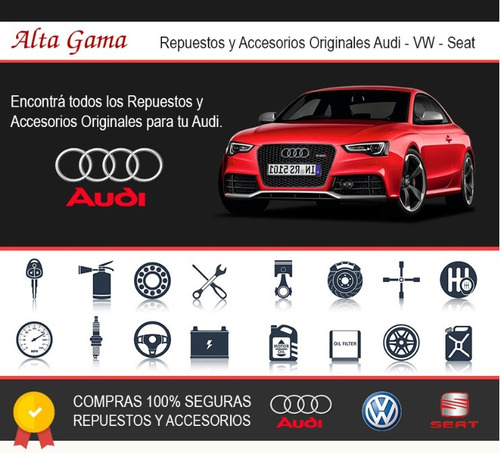 Imagen 5 de 7 de Juego De Discos Delanteros Textar Alemanes Audi A4 A5