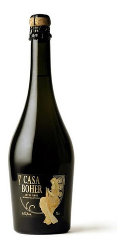 Champagne Casa Boher Extra Brut 750 Ml Espumante Fullescabio