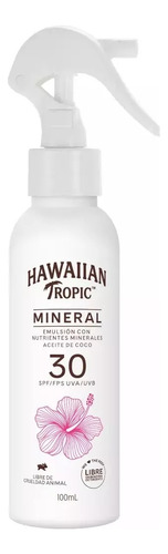 Hawaiian Tropic Protector Mineral F30 100ml