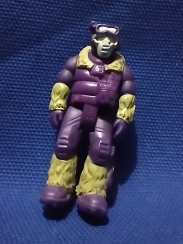 Figura 5cm Matchbox Mega Rig Snow Monster Mission (Usado)