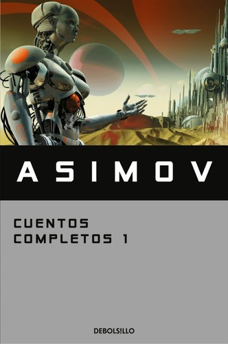 Libro Cuentos Completos I - Bolsillo - Isacc Asimov