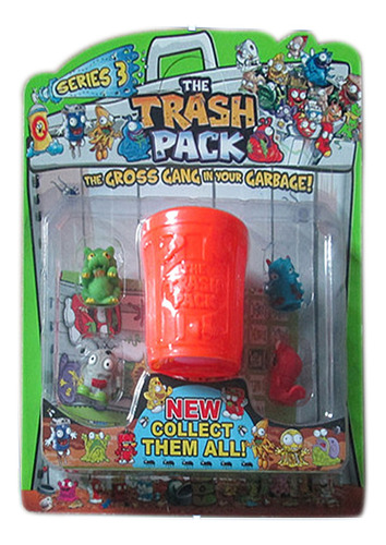 Figura De Monstruos Trash Pack Serie 3 Basura 1 Figuras 4