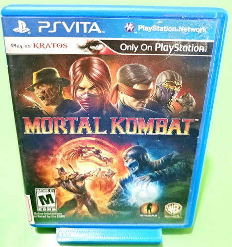 Mortal Kombat 9 Ps Vita Usado!!
