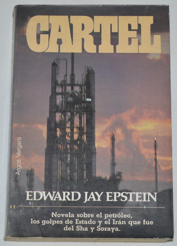 Cartel Edward Jay Epstein Librosretail X16