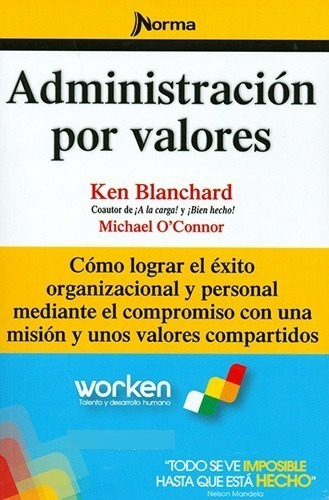   Administración Por Valores 