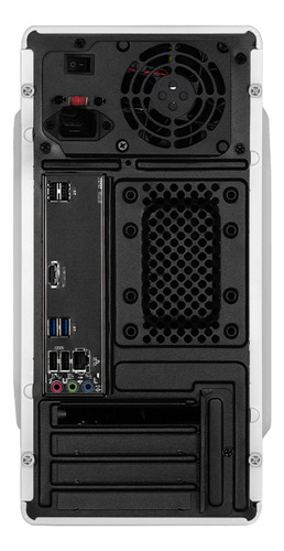Xtreme Pc Gaming Computadora Intel Core I5 12400 16gb Ssd 500gb Monitor 23.8 75hz Wifi Ultron White