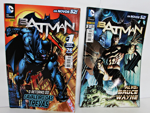 Hq Lote Com 14 Gibis Batman - Ver Fotos - Dc (Usado)