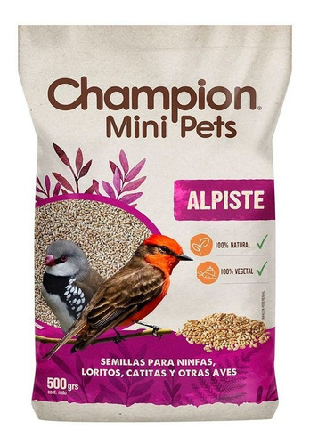 Champion Mini Pet Alpiste 500gr