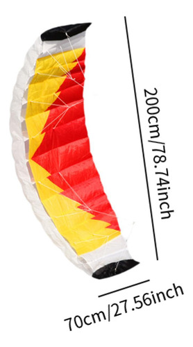 Kite Acrobatic Sport Kite 78 Profesional Fácil De Divertir