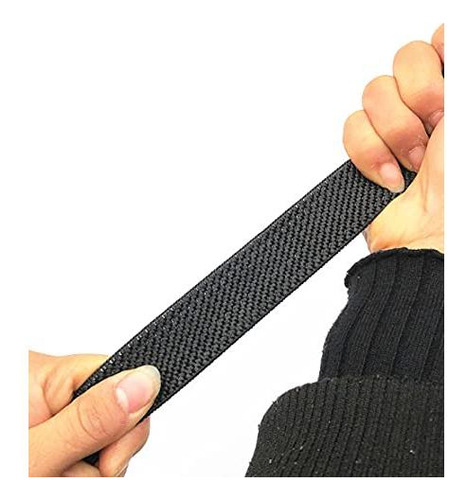 Cuerda Elástica Plana Con Gancho Resistente En Forma De Cruz