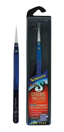 Pinza Antiestatica Ceramic Tweezers - Cf-11 / Mechanic