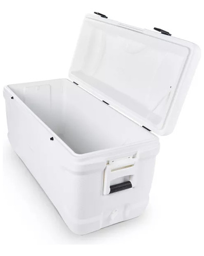 Cava Hielera Grande Portátil Igloo Marine 142lt C/ Portavaso