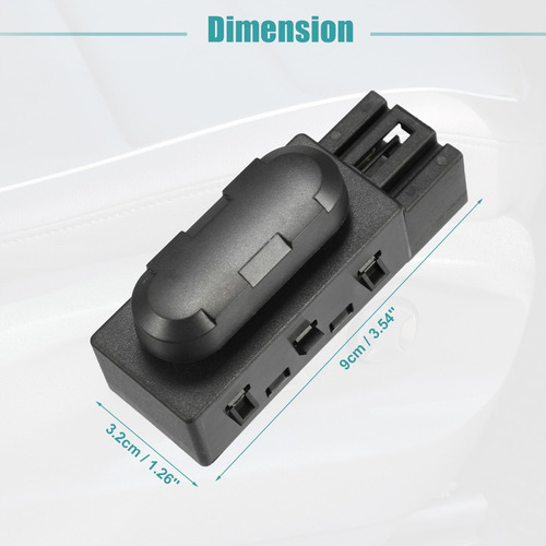 Interruptor Asiento Eléctrico Izq Por Ford Fusion Expedition
