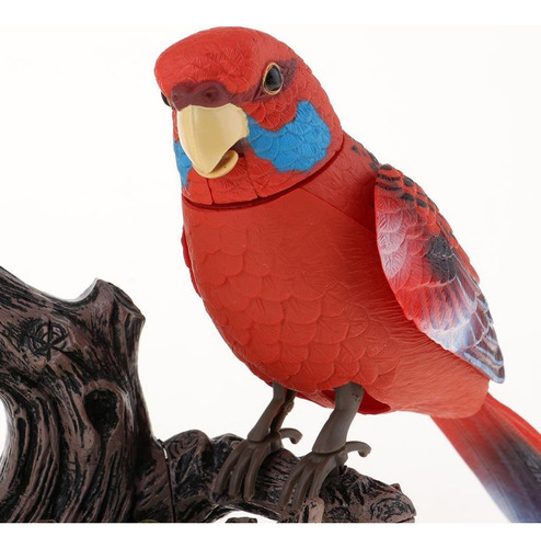 Loros Eléctricos Con Control De Voz, Pájaros Que Cantan