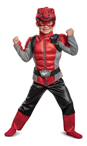 Disguise Red Ranger Beast Morpher Para Niños Pequeños