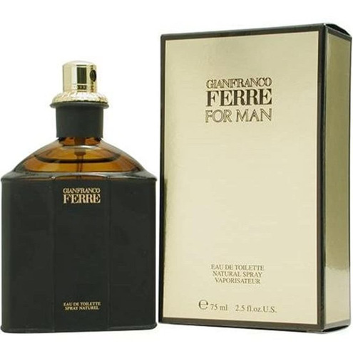 Ferre Por Gianfranco Ferre Para Hombres. Eau De Toilette Spr